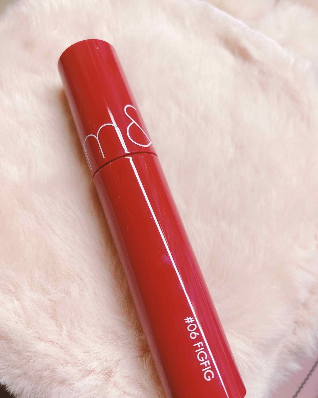 ジューシーラスティングティント/rom&nd/リップティントを使ったクチコミ（1枚目）