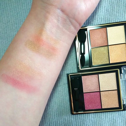 リアルクローズシャドウ/excel/アイシャドウパレットを使ったクチコミ(4枚目)