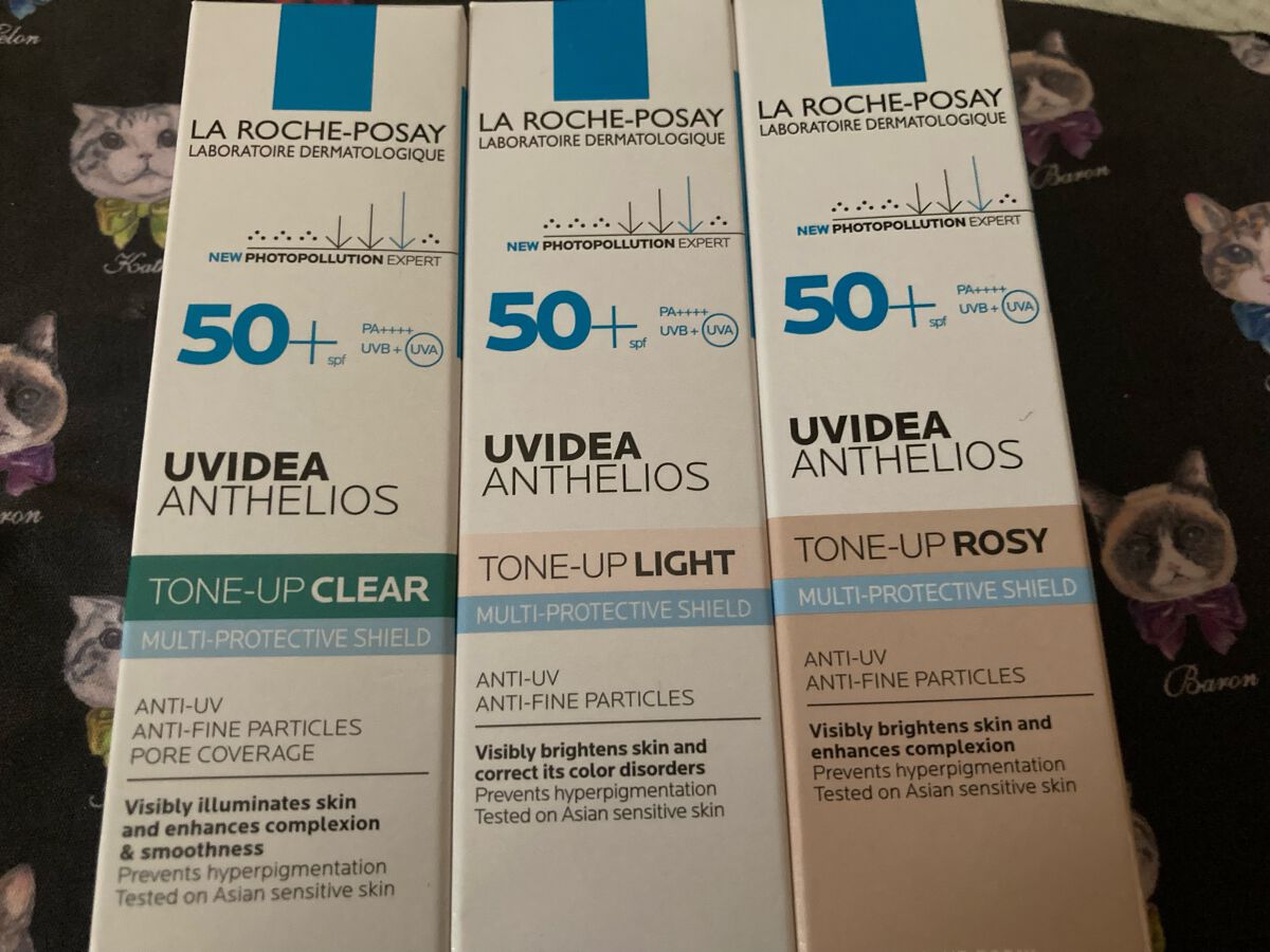 UVイデア XL プロテクショントーンアップ/ラ ロッシュ ポゼ/日焼け止めクリームを使ったクチコミ（1枚目）