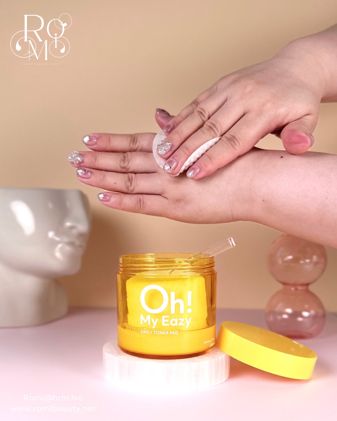 オーマイイージー デイリートナーパッド/ウテナ/トナーパッドを使ったクチコミ（3枚目）