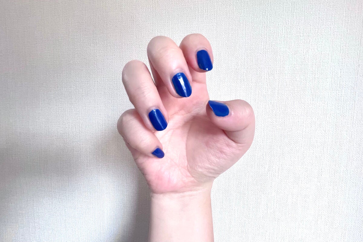 ネイルホリック リミテッドカラー Spring Denim/ネイルホリック/マニキュアを使ったクチコミ(2枚目)