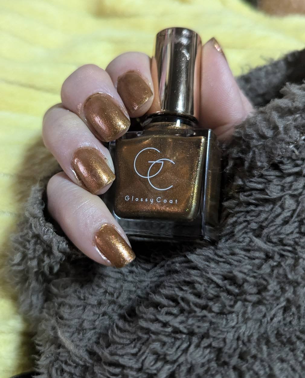 グロッシーコート/スキューズミー/オールインワンネイルを使ったクチコミ(1枚目)