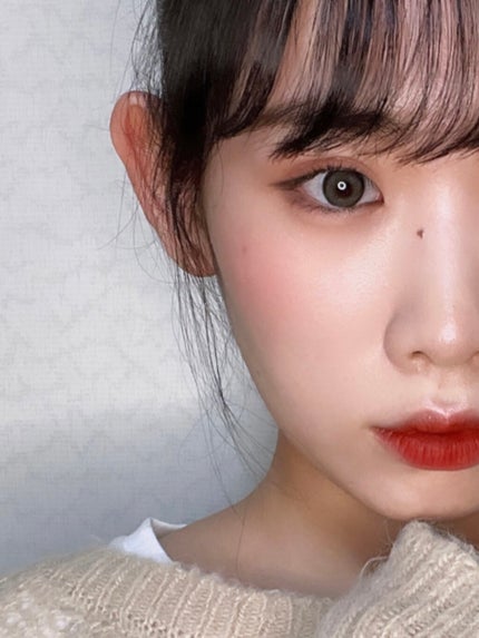 トゥルーディメンショングロウチーク/hince/パウダーチークを使ったクチコミ(5枚目)