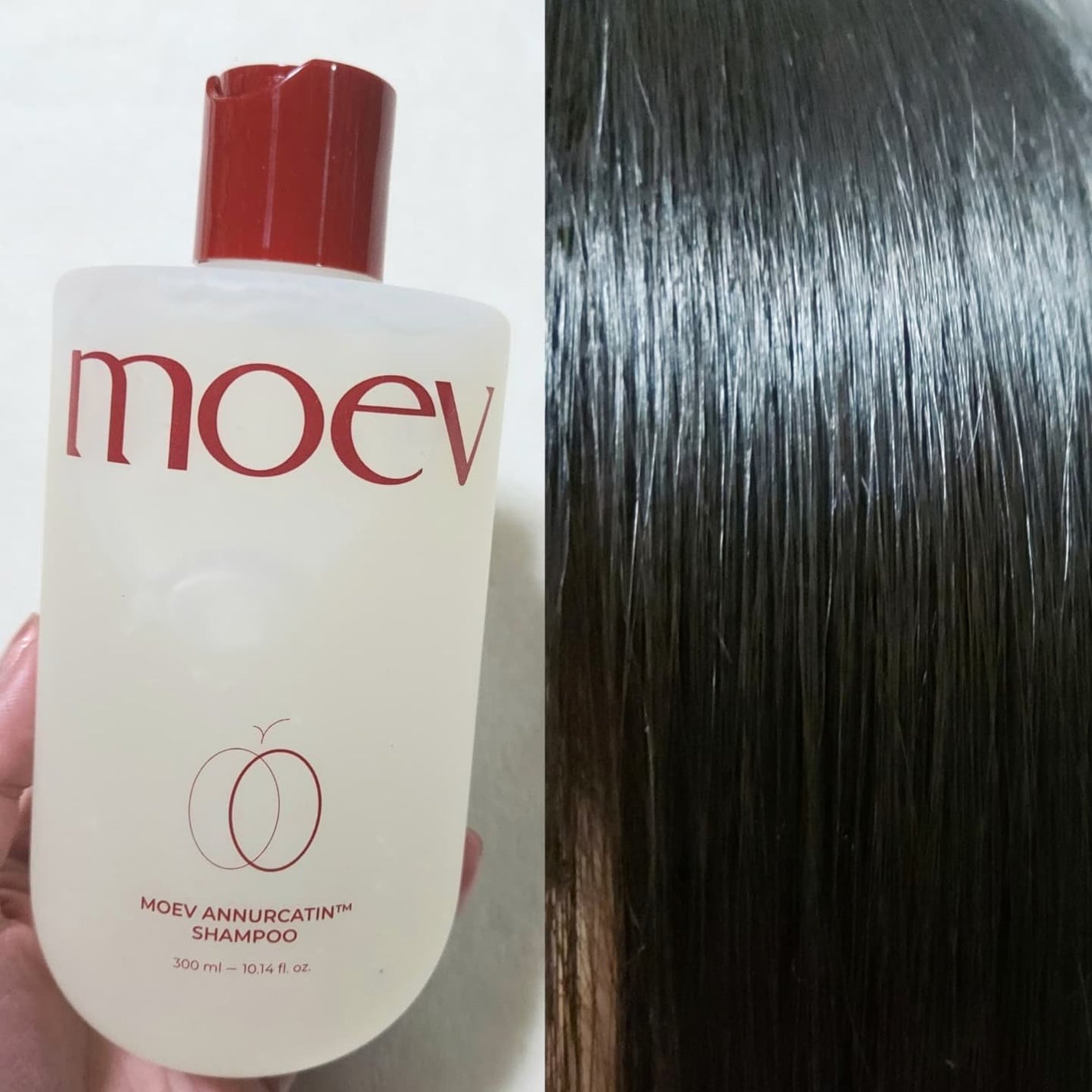 モエブ アヌカチン シャンプー/トリートメント/moev/市販シャンプーを使ったクチコミ(3枚目)