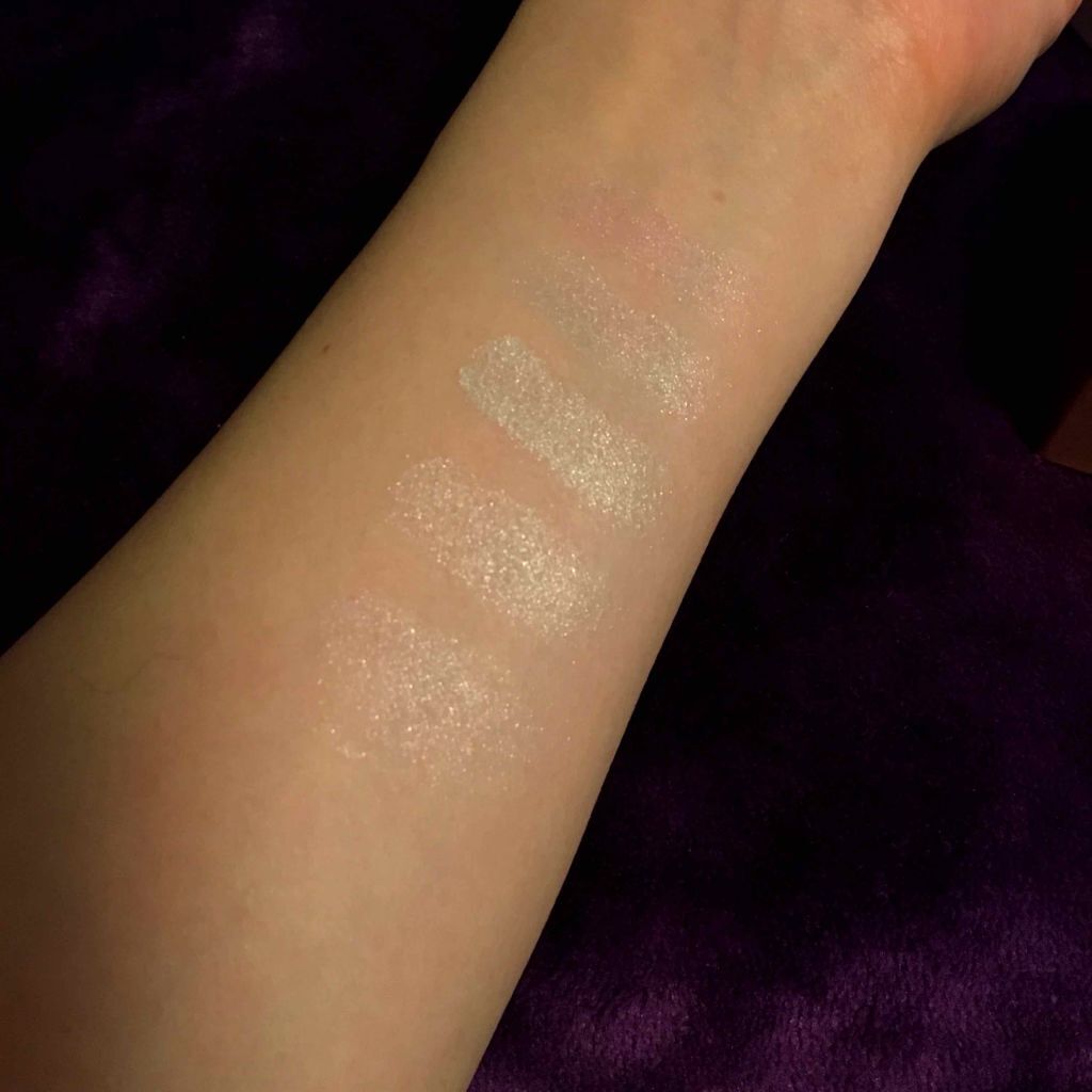 ハートハイライター ユニコーンハート/MAKEUP REVOLUTION/パウダーハイライトを使ったクチコミ(2枚目)