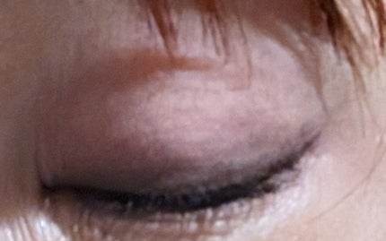 ジェルアイライナー/CEZANNE/ジェルアイライナーを使ったクチコミ(3枚目)