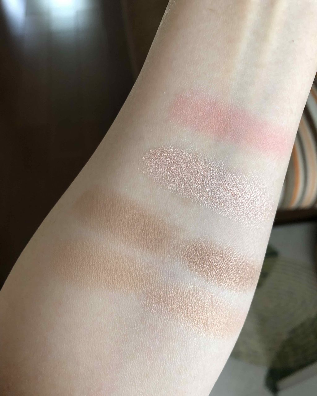 ロスト イン ラスター フェースパレット/NARS/メイクアップキットを使ったクチコミ(2枚目)