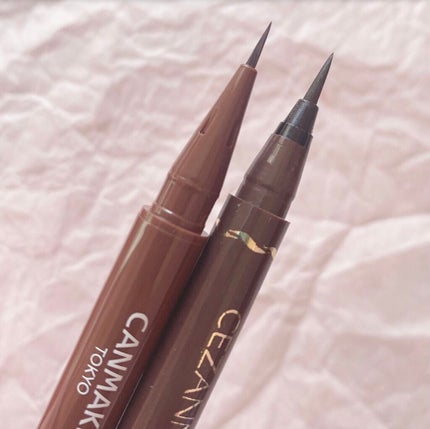 極細 アイライナーR/CEZANNE/リキッドアイライナーを使ったクチコミ(1枚目)