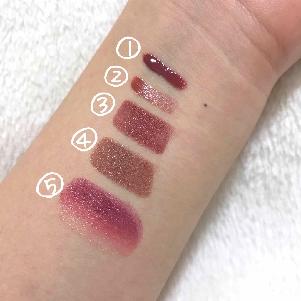 リップティントジャム/キャンメイク/リップグロスを使ったクチコミ(2枚目)