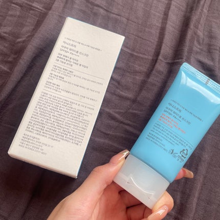 アクア ウォータードロップ サンスクリーン/innisfree/日焼け止め・UVケアを使ったクチコミ(2枚目)