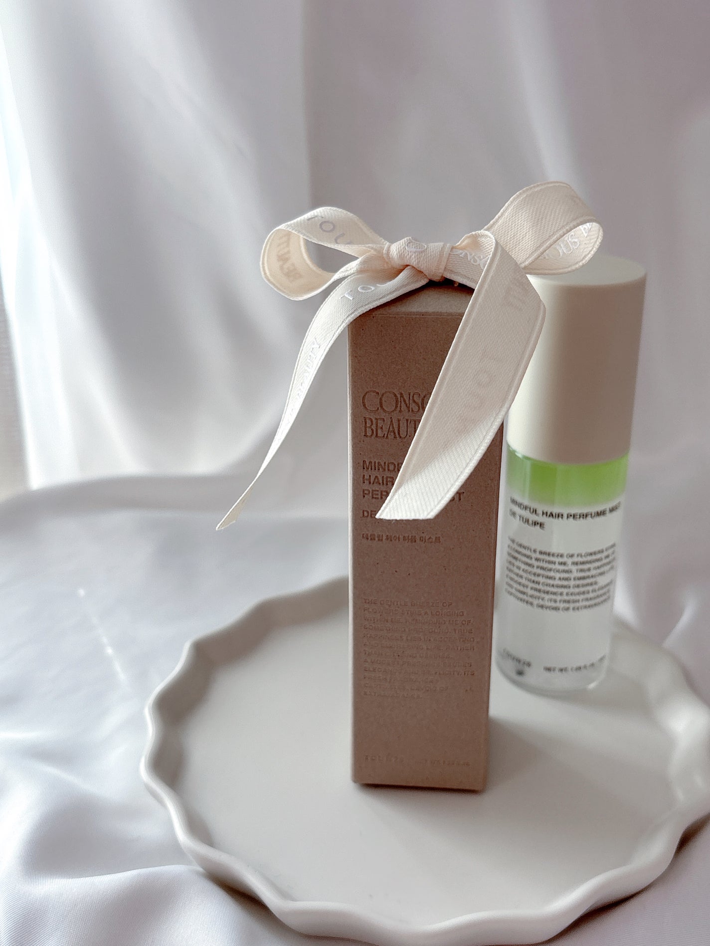 ヘアパフュームミスト ドゥチューリップ/TOUN28/ヘアミストを使ったクチコミ(3枚目)