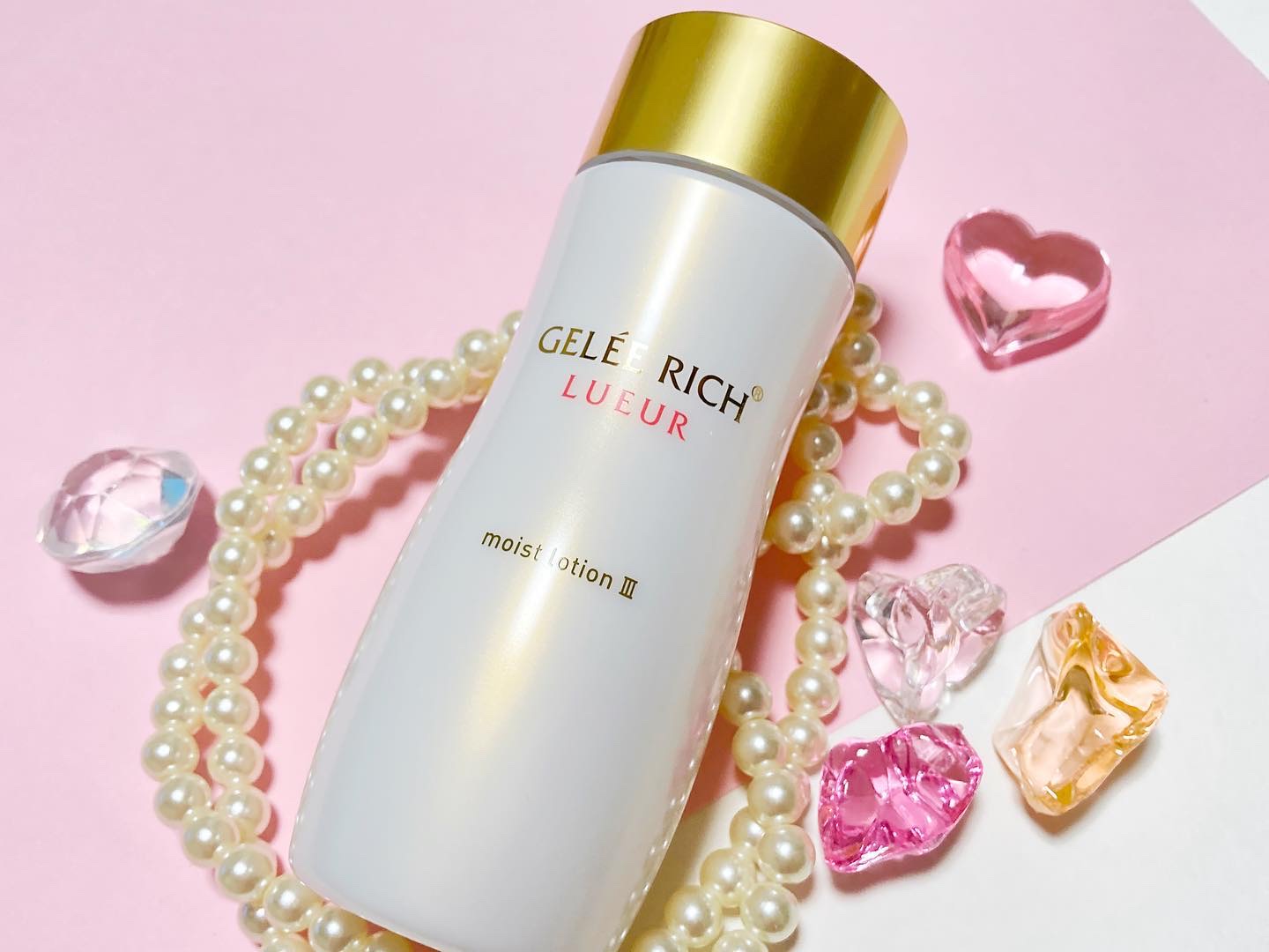 リュール モイストローション III/ジュレリッチ/化粧水を使ったクチコミ（1枚目）