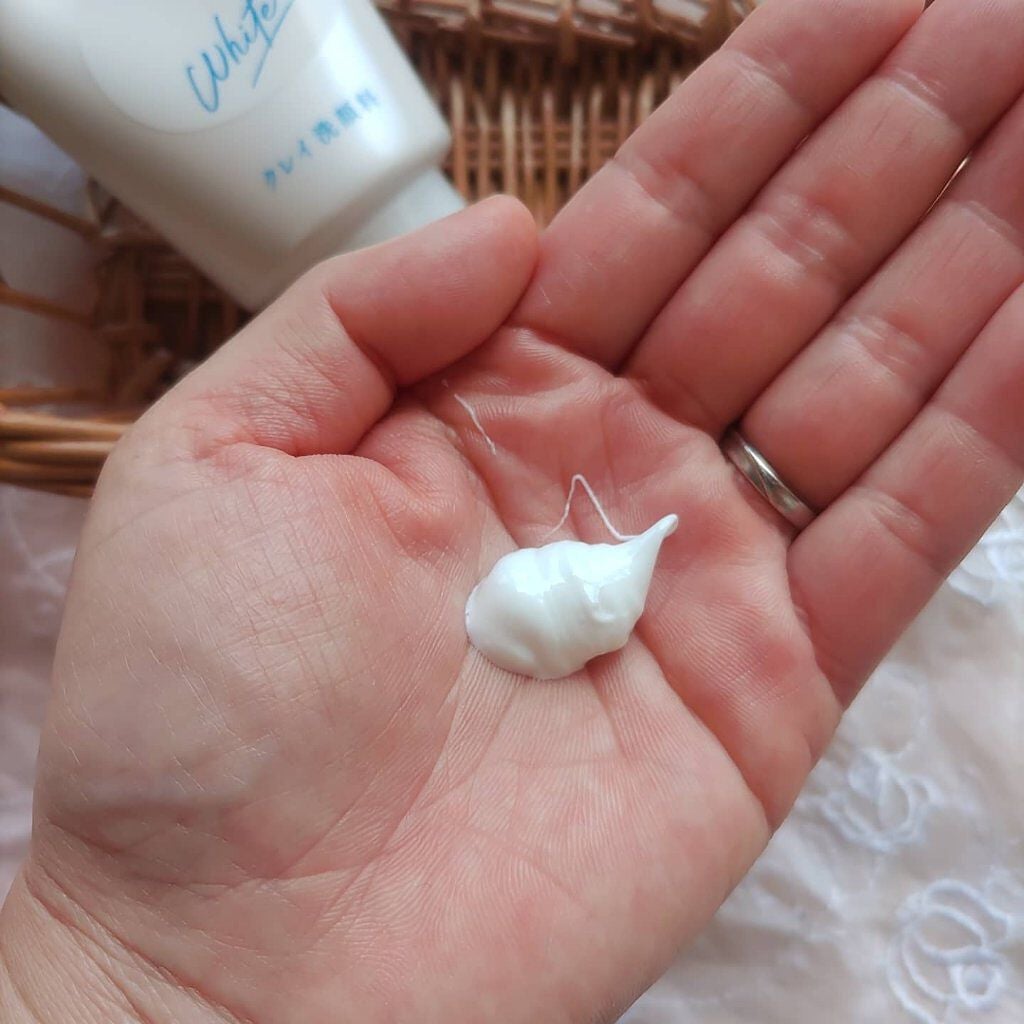 パーフェクトホワイトクレイ/SENKA(専科)/洗顔フォームを使ったクチコミ(2枚目)