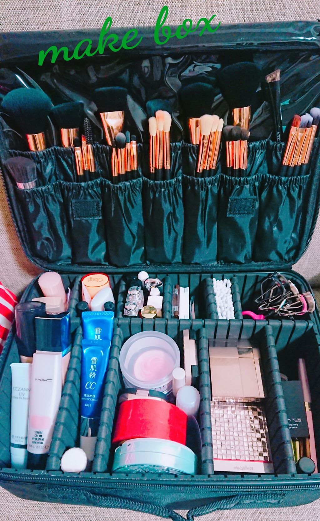 メイクブラシセット/Qivange/メイクブラシを使ったクチコミ(1枚目)