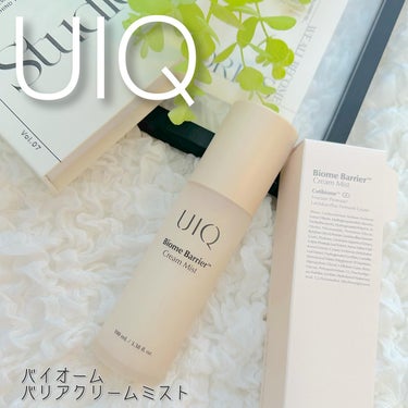 
✼••┈┈┈┈••✼••┈┈┈┈••✼

UIQ
バイオームバリアクリームミスト 100ml

✼••┈┈┈┈••✼••┈┈┈┈••✼

バイオームバリアクリームミスト
韓国No.1美容ロコミアプリ「