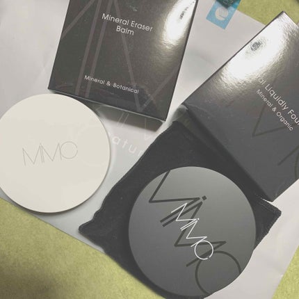 ミネラルリキッドリー ファンデーション SPF22 PA++/MiMC/リキッドファンデーションを使ったクチコミ(1枚目)