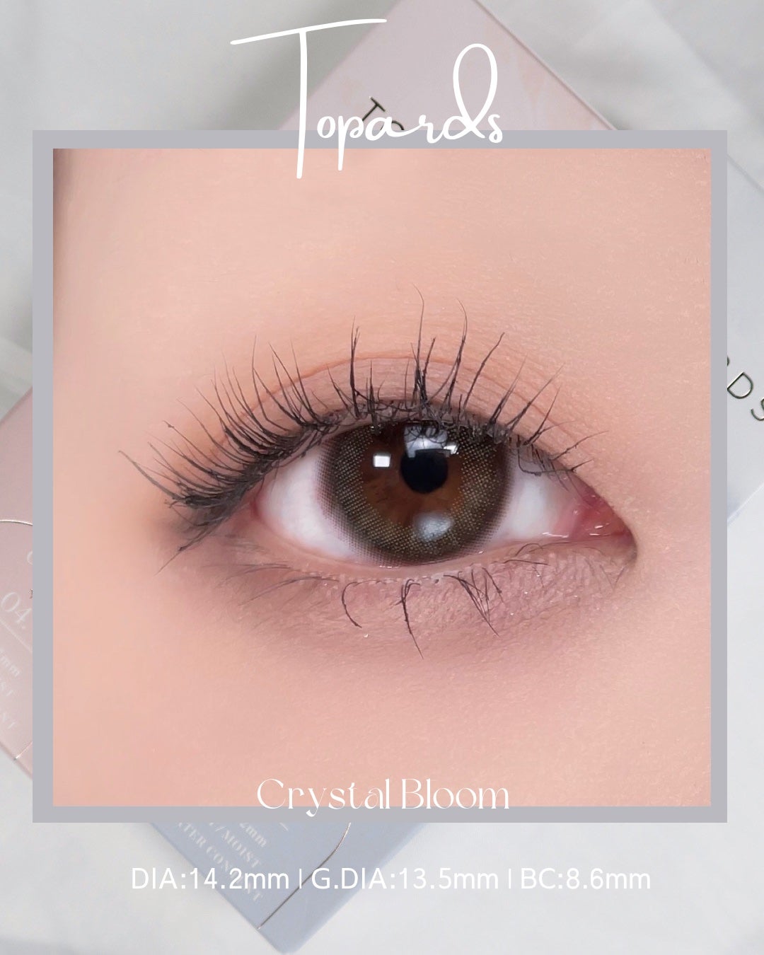TOPARDS 1day/TOPARDS/ワンデー(1DAY)カラコンを使ったクチコミ(6枚目)