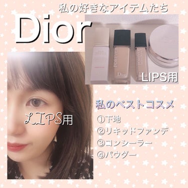 カプチュール トータル パーフェクション ルース パウダー/Dior/ルースパウダーを使ったクチコミ（1枚目）