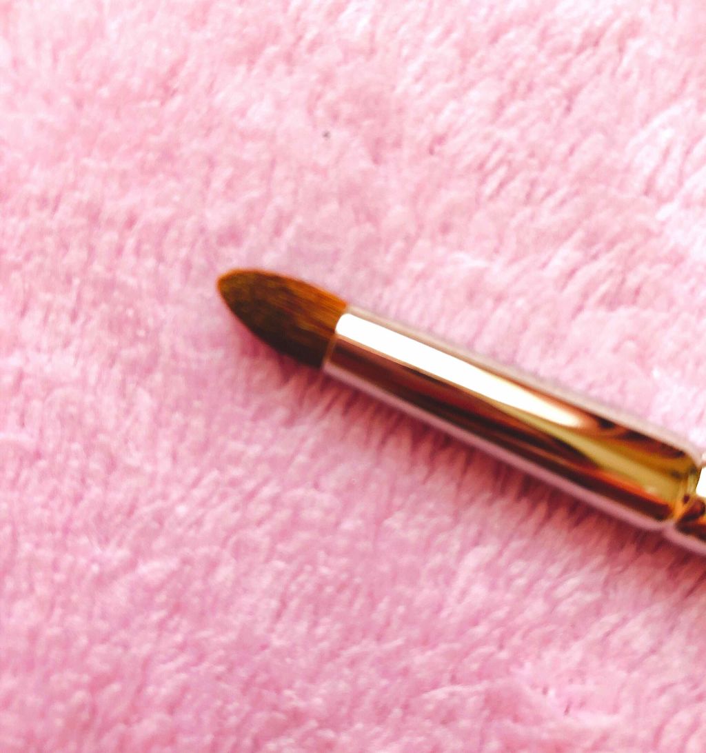 メイクアップブラシ/白鳳堂/メイクブラシを使ったクチコミ(3枚目)
