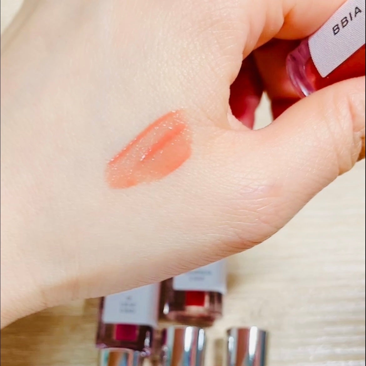 ローティント/BBIA/リップティントを使ったクチコミ(5枚目)