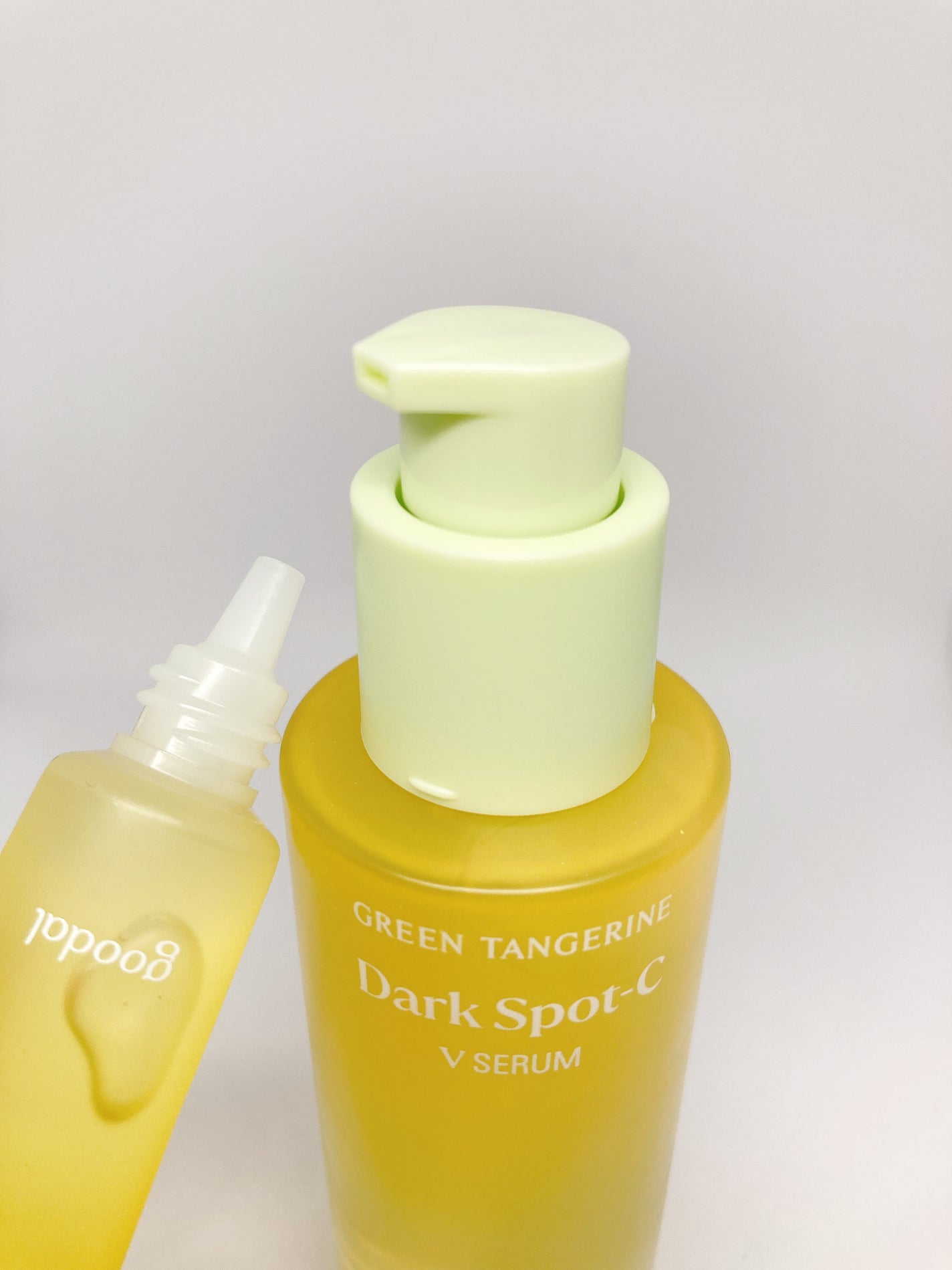 グリーンタンジェリン ビタC ダークスポットケアセラム/goodal/美容液を使ったクチコミ(3枚目)