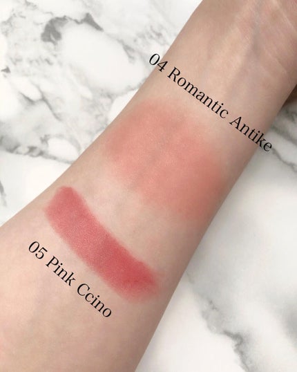 ベールレイヤーマットリップ/Neker /口紅を使ったクチコミ(4枚目)