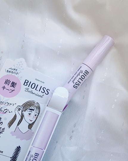 ボタニカル おくれ毛メイク ヘアスティック/SSビオリス/ヘアジェルを使ったクチコミ(2枚目)