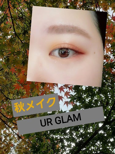 UR GLAM　BLOOMING EYE COLOR PALETTE/U R GLAM/パウダーアイシャドウを使ったクチコミ（1枚目）