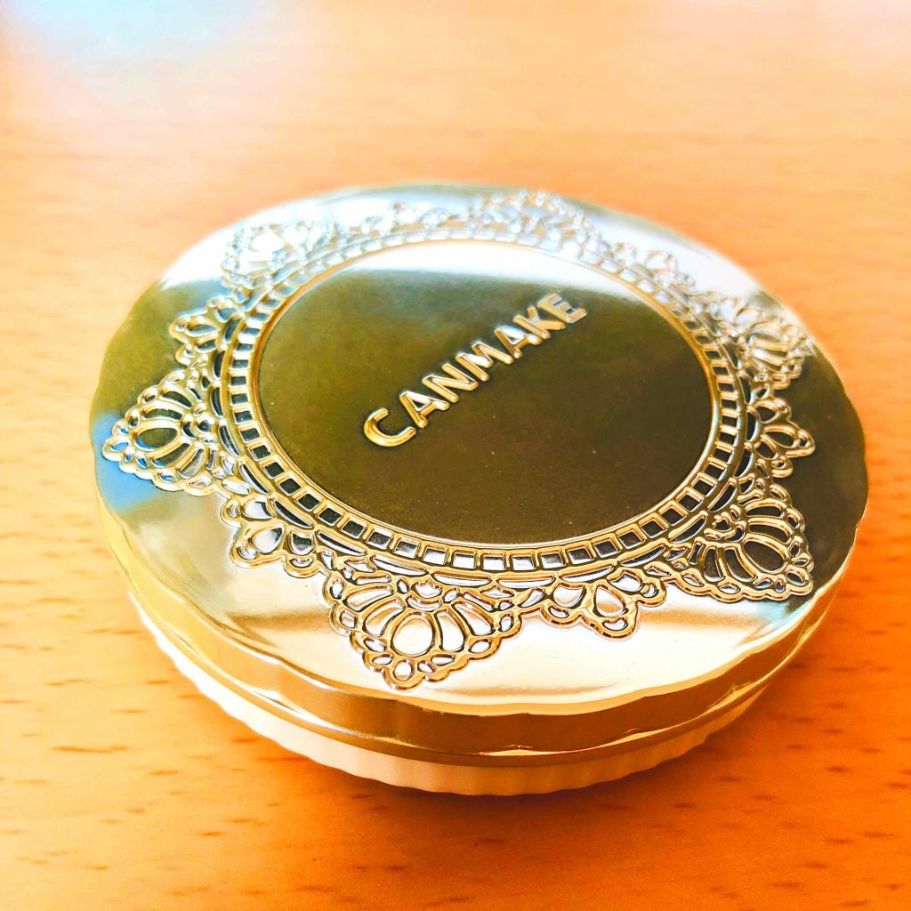 【旧品】マシュマロフィニッシュパウダー/キャンメイク/プレストパウダーを使ったクチコミ（1枚目）