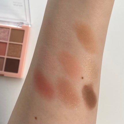 ワンピックアイシャドウパレット/APLIN/アイシャドウパレットを使ったクチコミ(6枚目)