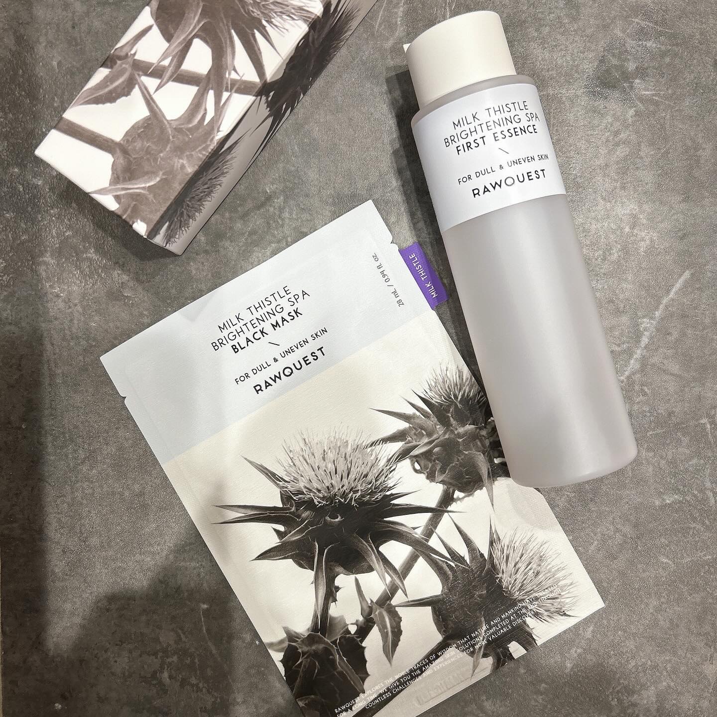 ミルクシスルブライトニングスパ ファーストエッセンス/RAWQUEST/化粧水を使ったクチコミ（1枚目）