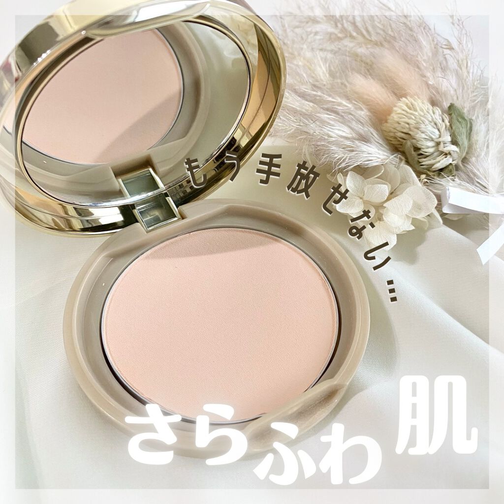 マシュマロフィニッシュパウダー MO マットオークル（旧パッケージ）/キャンメイク/プレストパウダーを使ったクチコミ（1枚目）