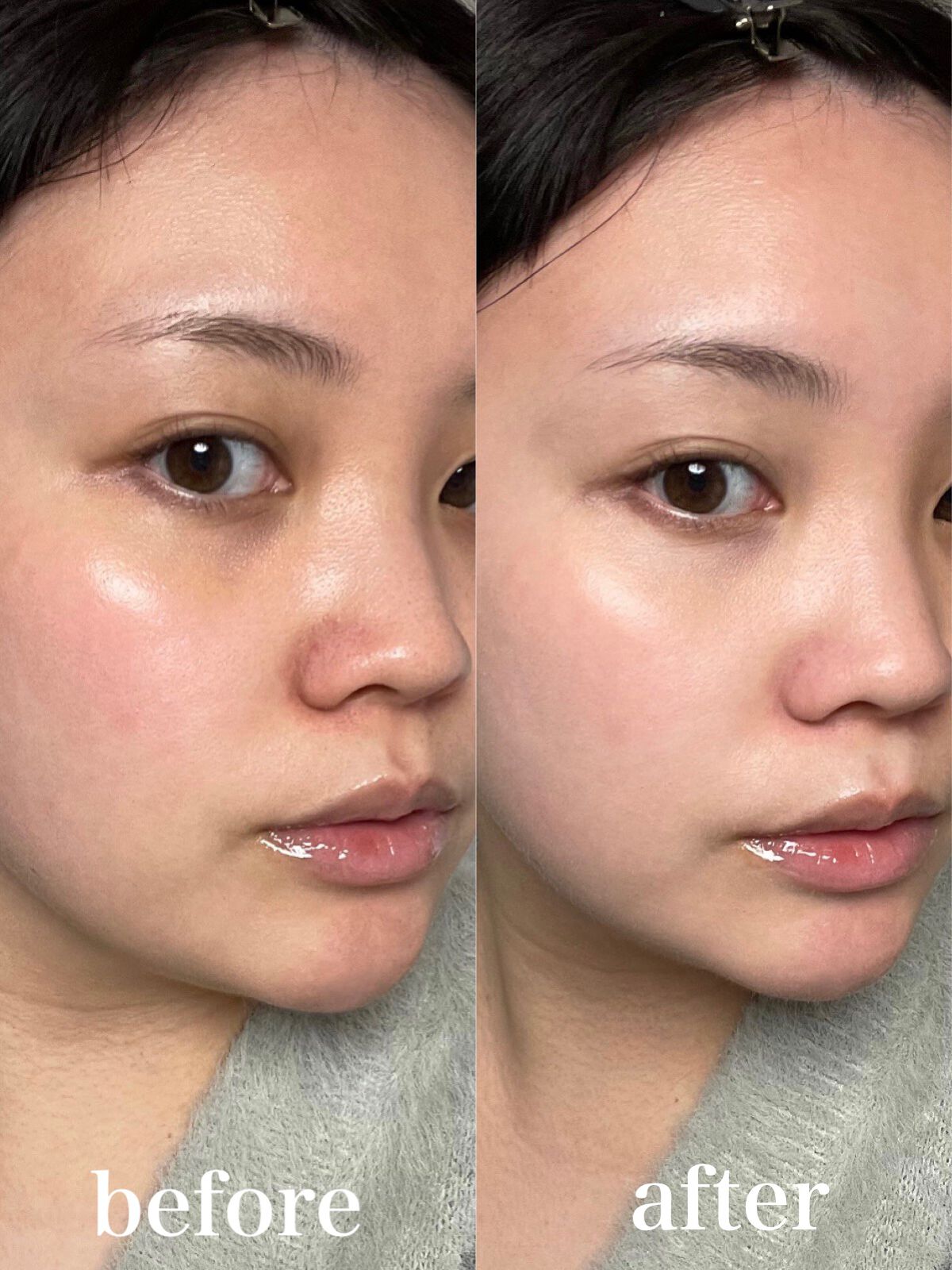 ヴォワールコレクチュールn/クレ・ド・ポー ボーテ/化粧下地を使ったクチコミ(2枚目)