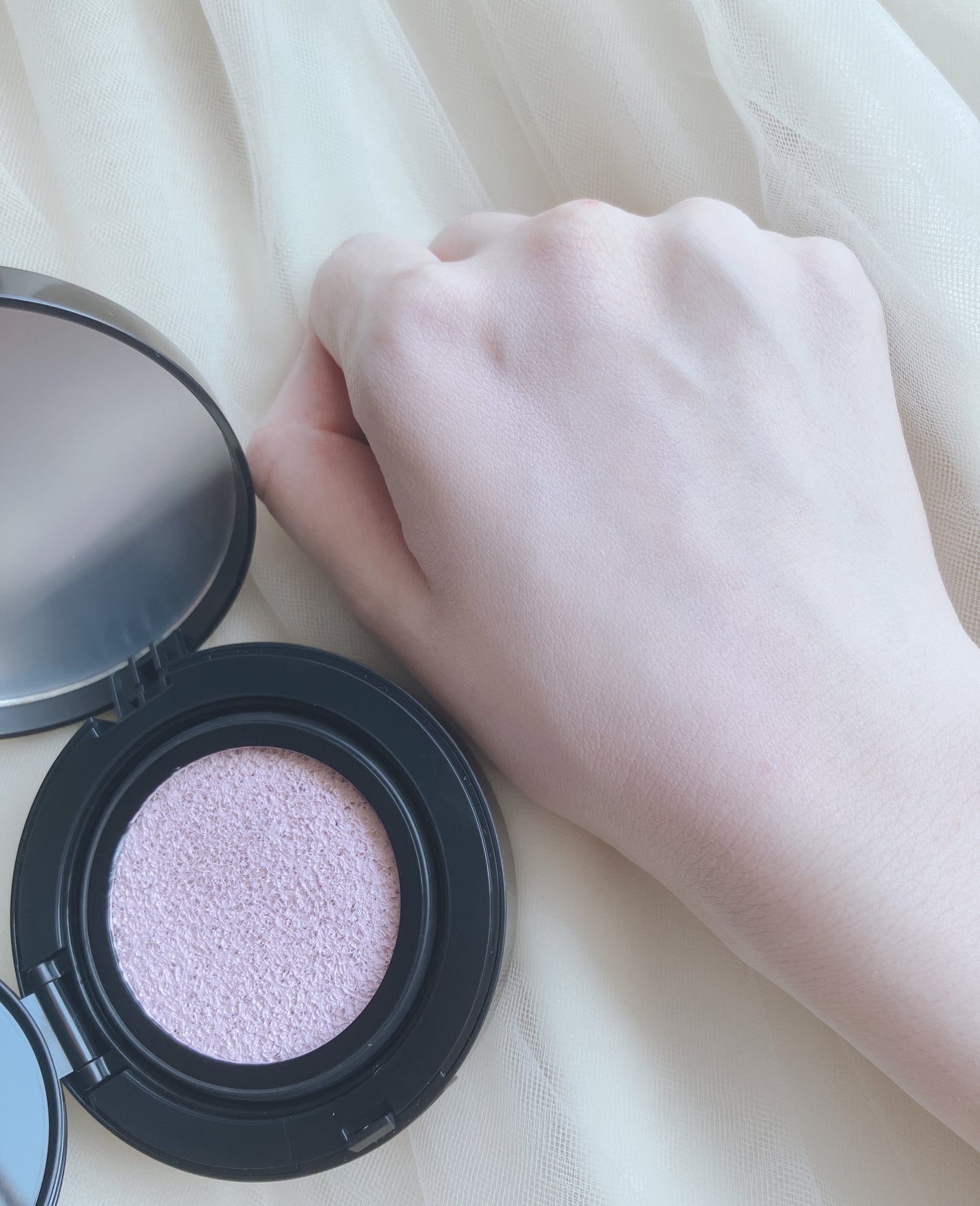 ケイト カラー&カバークッション/KATE/クッションファンデーションを使ったクチコミ(5枚目)