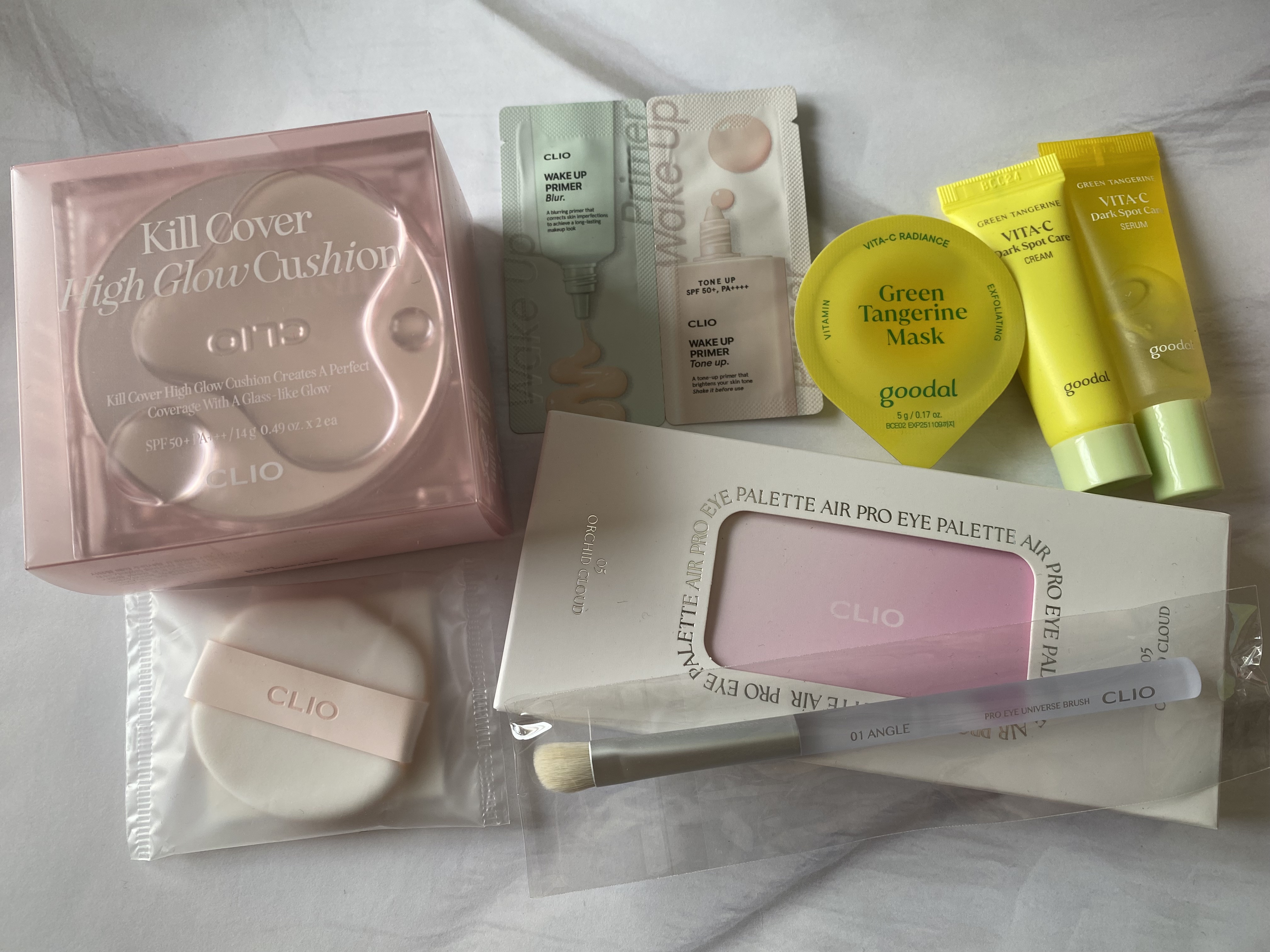 キル カバー ハイ グロウ クッション/CLIO/クッションファンデーションを使ったクチコミ（1枚目）