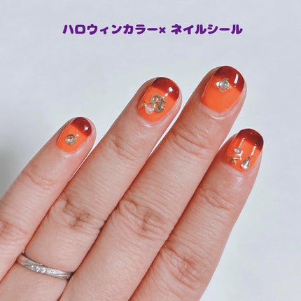 パル カラージェル レッド/キャンドゥ/ジェルネイルを使ったクチコミ(2枚目)