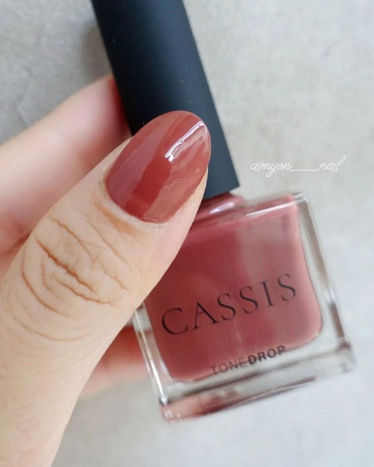 TONE DROP ネイルポリッシュ/D-UP/マニキュアを使ったクチコミ(8枚目)