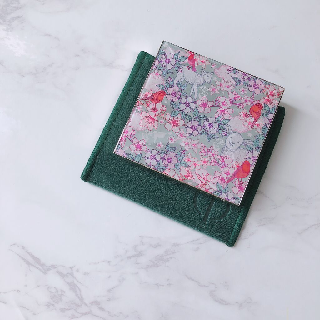 クレ・ド・ポー ボーテ レオスールデクラ 103 Wonder-full Radiance【数量限定】/クレ・ド・ポー ボーテ/パウダーハイライトを使ったクチコミ（2枚目）