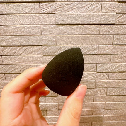 &be ブラックスポンジ/&be/パフ・スポンジを使ったクチコミ(2枚目)