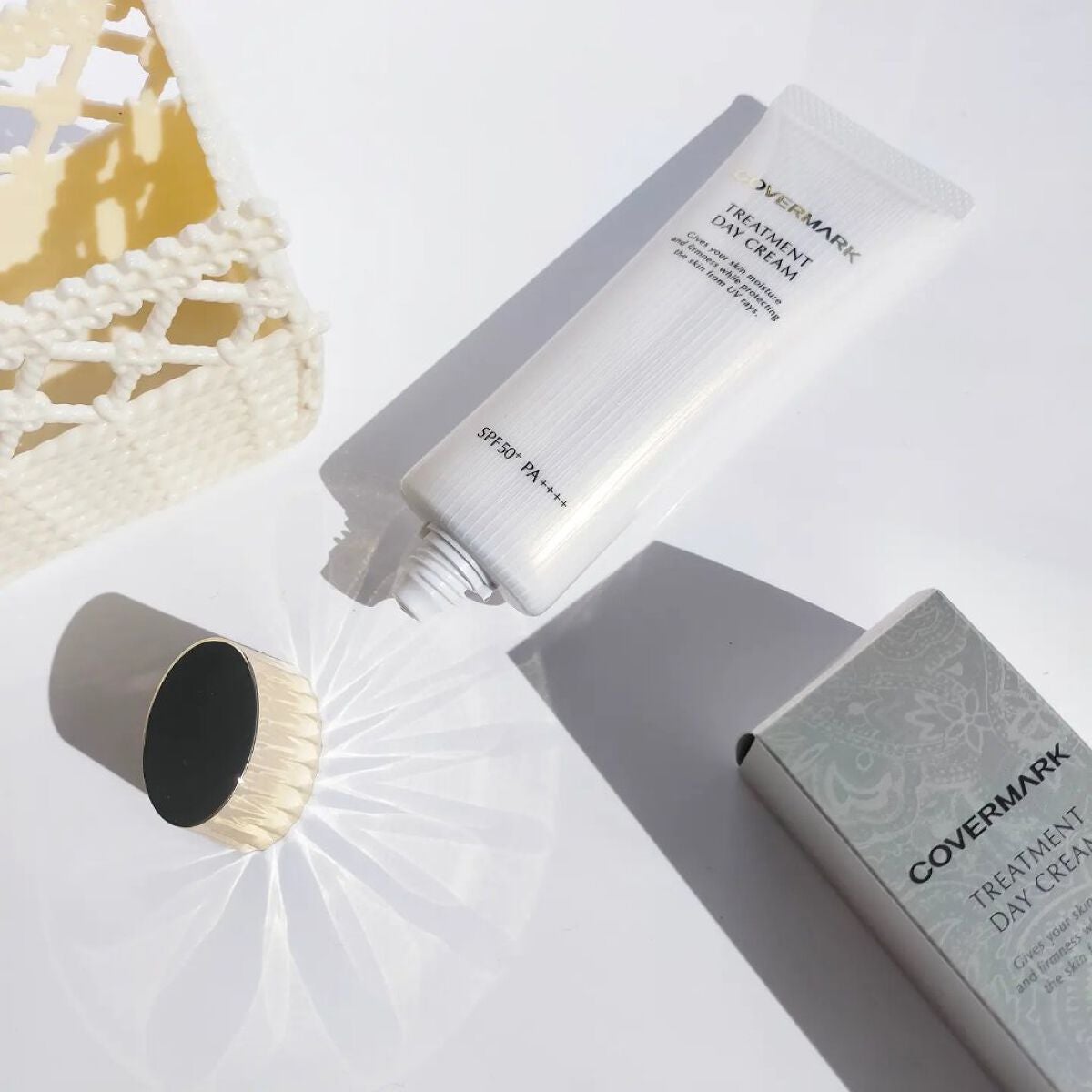 トリートメント デイ クリーム/COVERMARK/日焼け止めクリームを使ったクチコミ(1枚目)