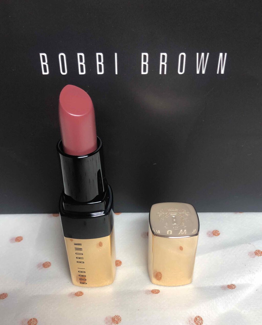 リュクス リップ カラー 33 ボンド/BOBBI BROWN/口紅を使ったクチコミ（1枚目）