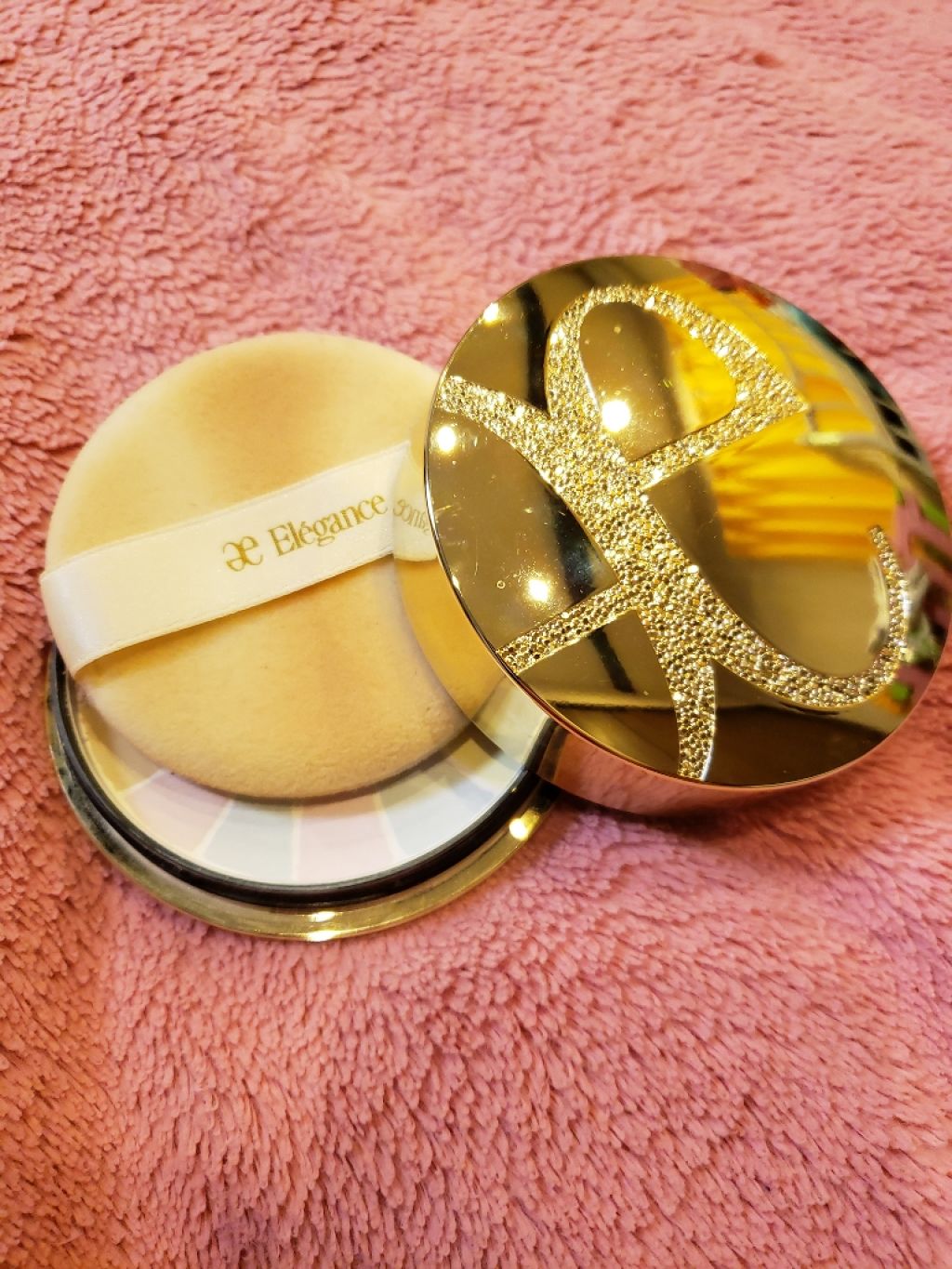 エレガンス ラ プードル オートニュアンス リクスィーズ/Elégance/プレストパウダーを使ったクチコミ(1枚目)