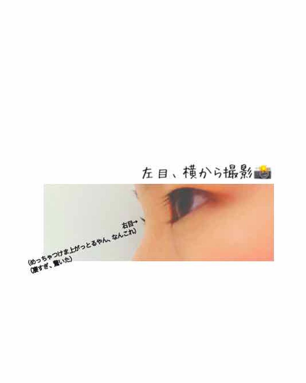 ミッシュブルーミン 3Dアイラッシュライン/ミッシュブルーミン/つけまつげを使ったクチコミ(3枚目)