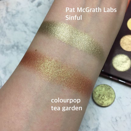 Pressed Powder Shadow /ColourPop/アイシャドウパレットを使ったクチコミ(9枚目)