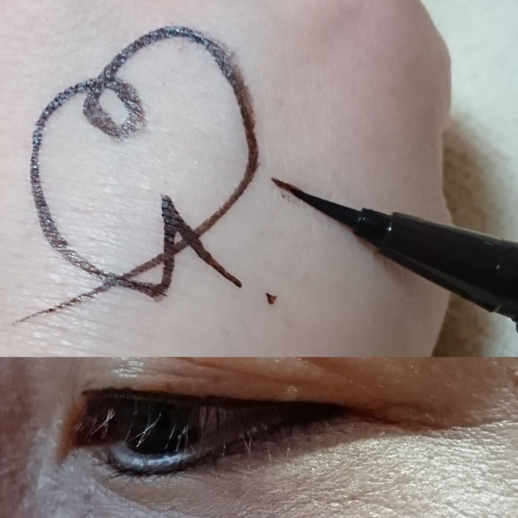 ラブ・ライナー リキッドアイライナーR3/ラブ・ライナー/リキッドアイライナーを使ったクチコミ(3枚目)