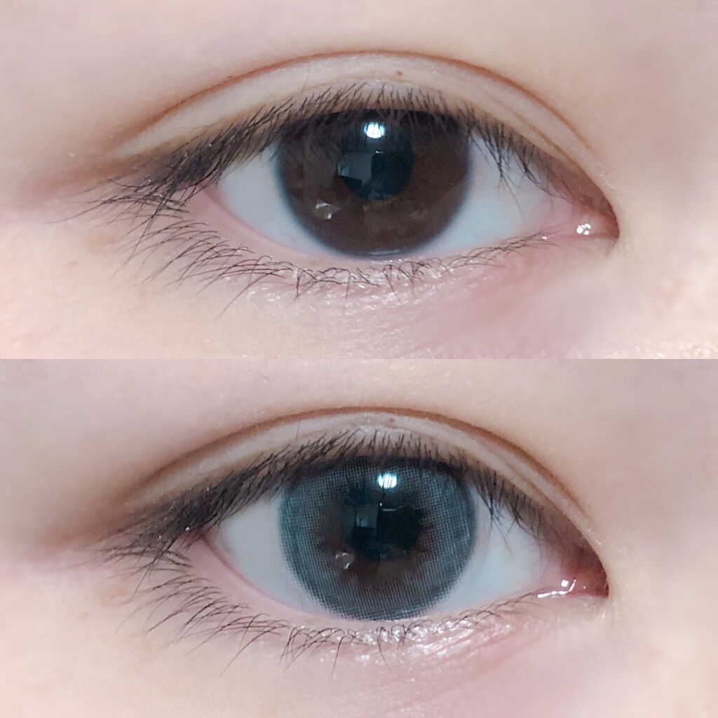 Classi Mood Gray/Classilens/カラーコンタクトレンズを使ったクチコミ（3枚目）