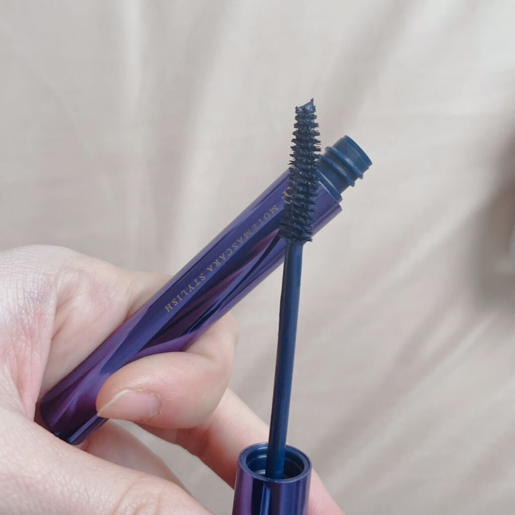 モテマスカラ IMPACT 3/UZU BY FLOWFUSHI/マスカラを使ったクチコミ(2枚目)