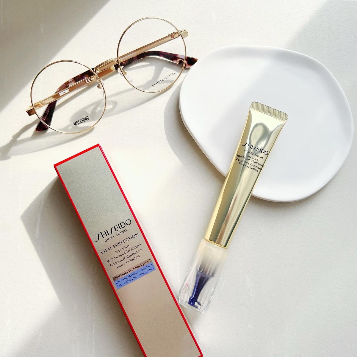 バイタルパーフェクション リンクルリフト ディープレチノホワイト5/SHISEIDO/フェイスクリームを使ったクチコミ（1枚目）