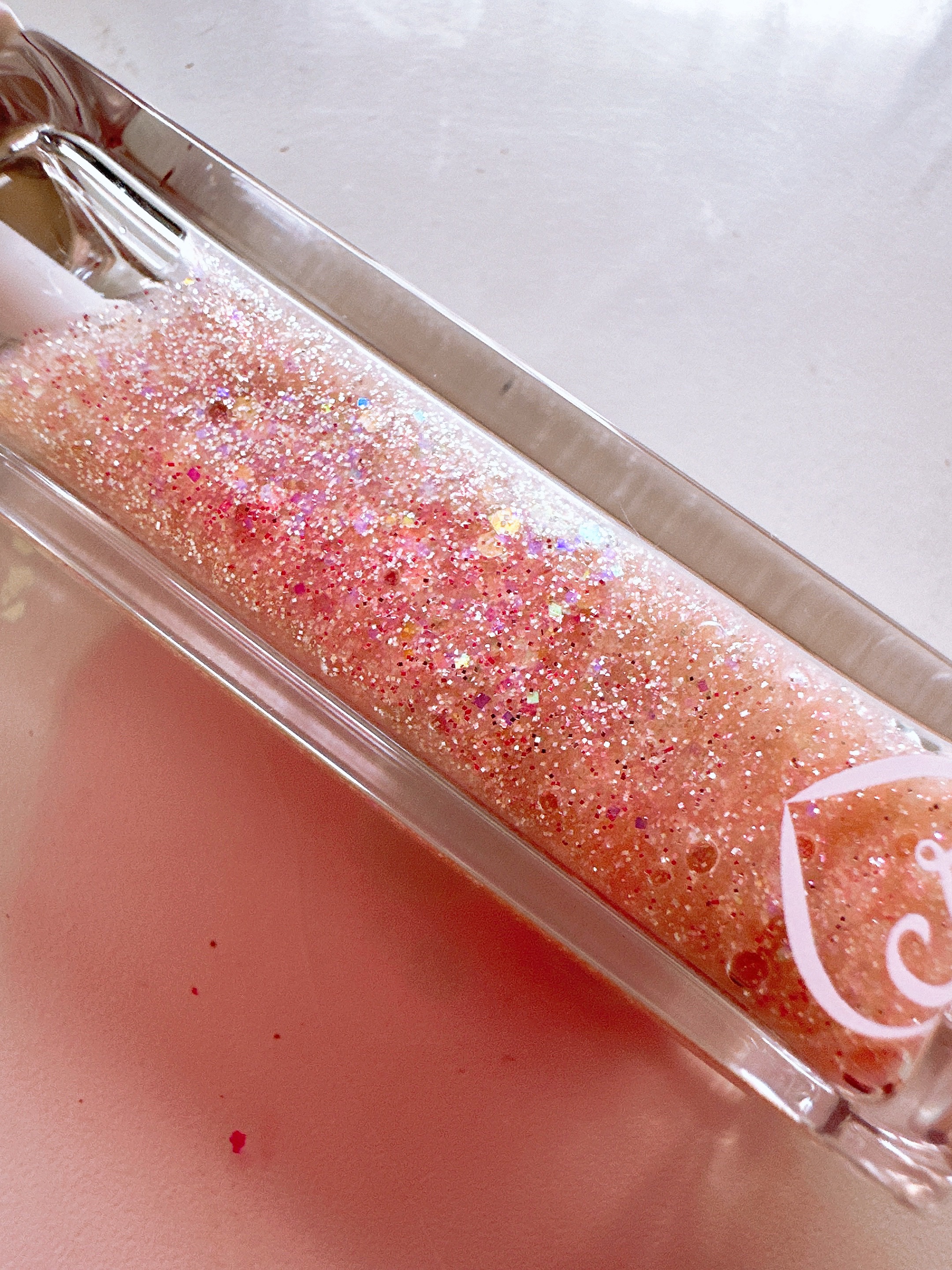 アイドルプリズムグリッター/chee shu/グリッターを使ったクチコミ（3枚目）