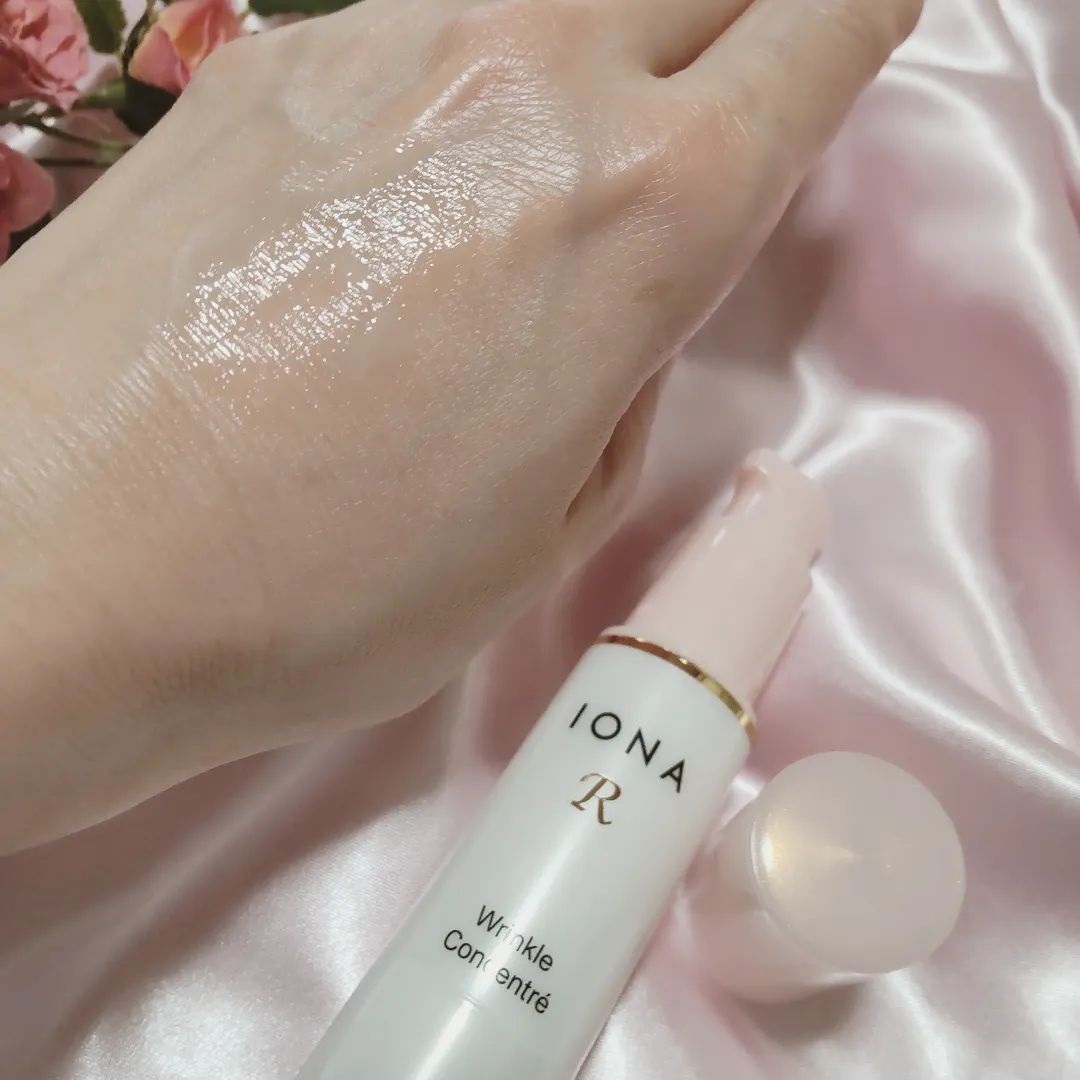 リンクル コンセントレ/イオナR (イオナアール)/アイケア・アイクリームを使ったクチコミ（3枚目）